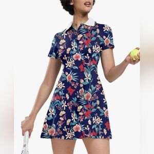 Floral Golf Sports Dress